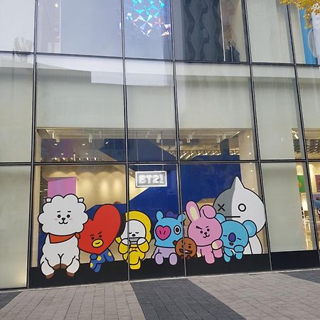 Eden House Lejlighed Seoul Eksteriør billede